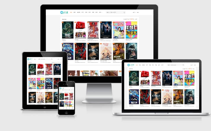 大橙子vfed - 苹果CMS v10模板:完美版视频网站模板自适应