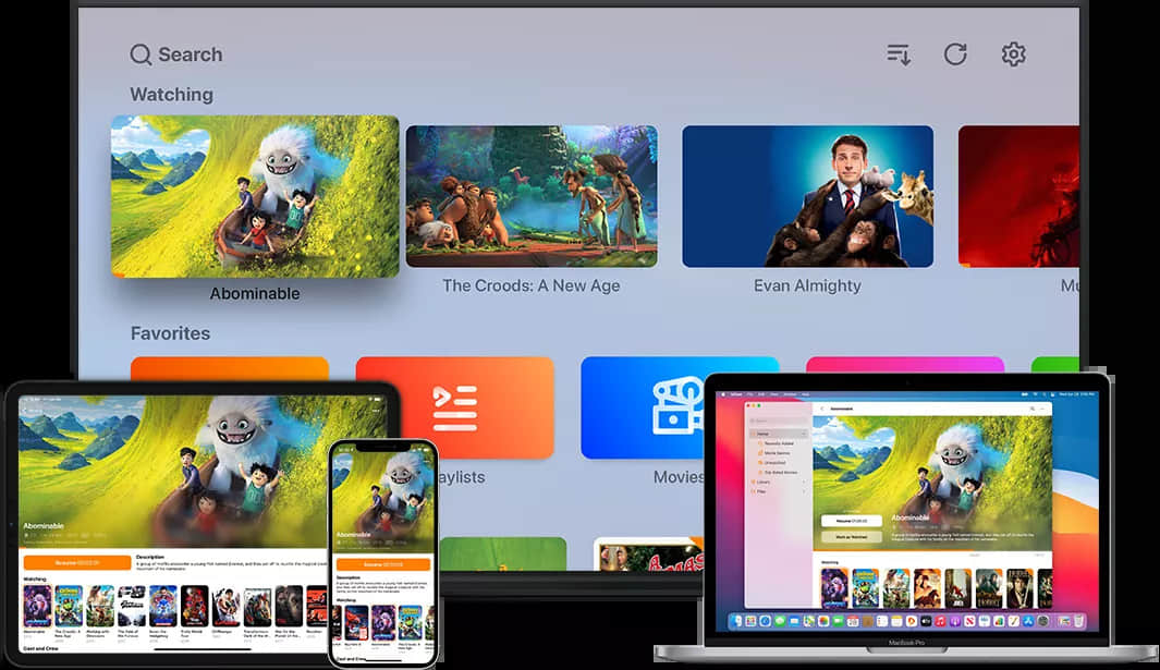 Infuse Pro 7.7 视频播放器破解版 通吃你的所有视频文件