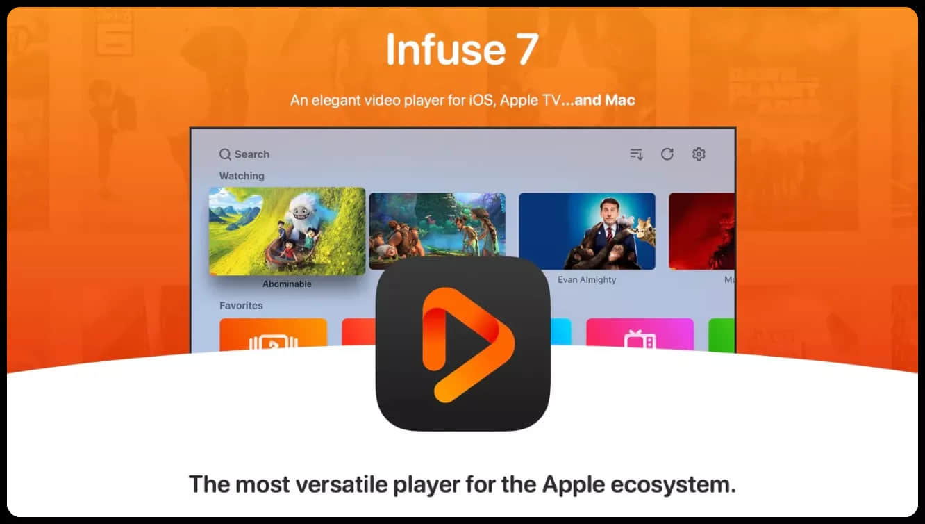 Infuse Pro 7.7 视频播放器破解版 通吃你的所有视频文件
