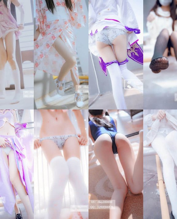 034-福利姬@傲娇黑兔奈莉酱 原版自拍20套福利写真资源合集分享