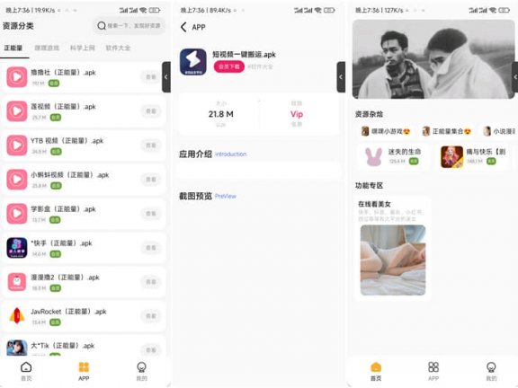 iApp 李先森v6软件库+后端 超好看功能多