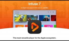 Infuse Pro 7.7 视频播放器破解版 通吃你的所有视频文件