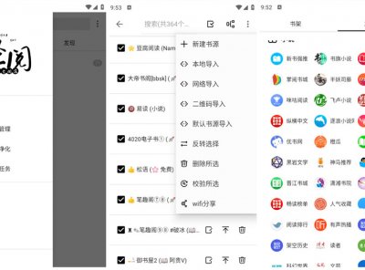 轻阅 v免费小说阅读软件 自带2000+优质书源版 去广告、去升级
