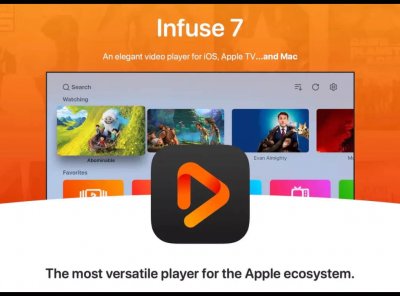 Infuse Pro 7.7 视频播放器破解版 通吃你的所有视频文件