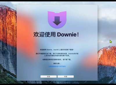 Downie 4 for Mac v4.6.8视频下载软件 开心版