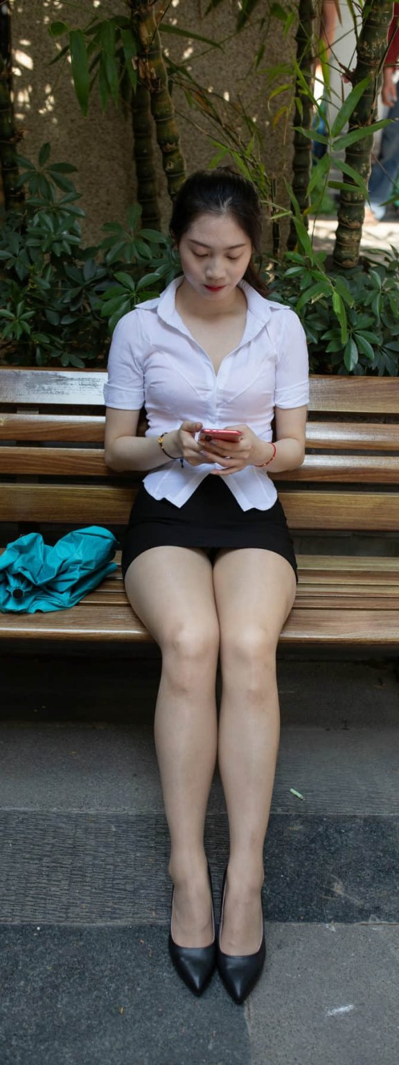 064-MoJing魔镜街拍@搭讪清秀可人的亮丝小姐姐[91P]