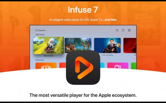 Infuse Pro 7.7 视频播放器破解版 通吃你的所有视频文件
