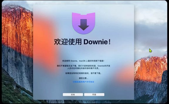 Downie 4 for Mac v4.6.8视频下载软件 开心版