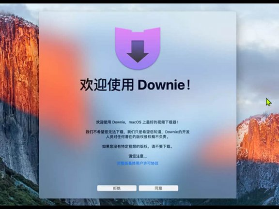 Downie 4 for Mac v4.6.8视频下载软件  开心版