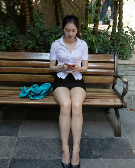 064-MoJing魔镜街拍@搭讪清秀可人的亮丝小姐姐[91P]