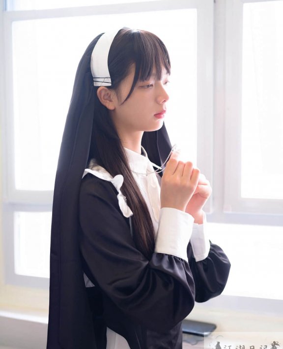 02-赤西夜夜 治愈系清新小仙女 修女修女 万元定制