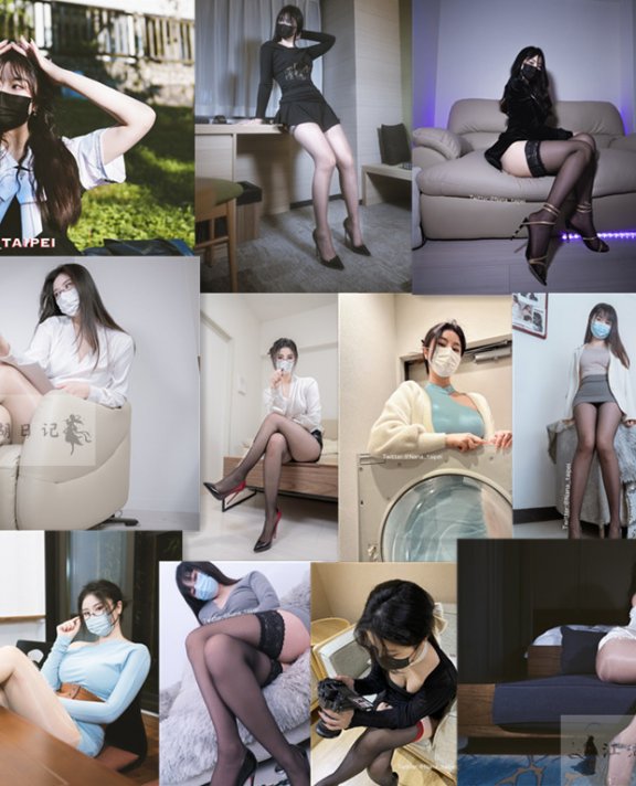 051-Nana_taipei娜娜 4K60帧画质修复最全合集【10部79G+45部256G】