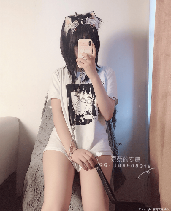 075-小蔡头喵喵喵 推特网红百套合集福利整理资源分享