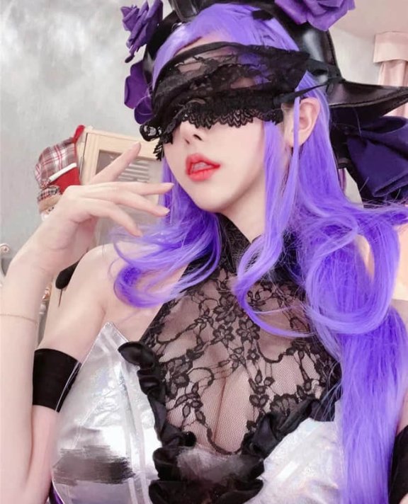 286-啾小妍 – 刘珺璇、岩岩小猪包动漫Coser写真图片合集